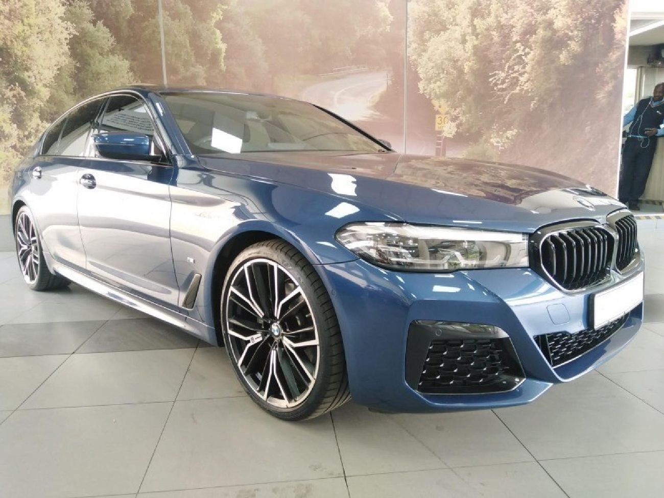 2023 BMW 5 Series 520d M Sport Auto