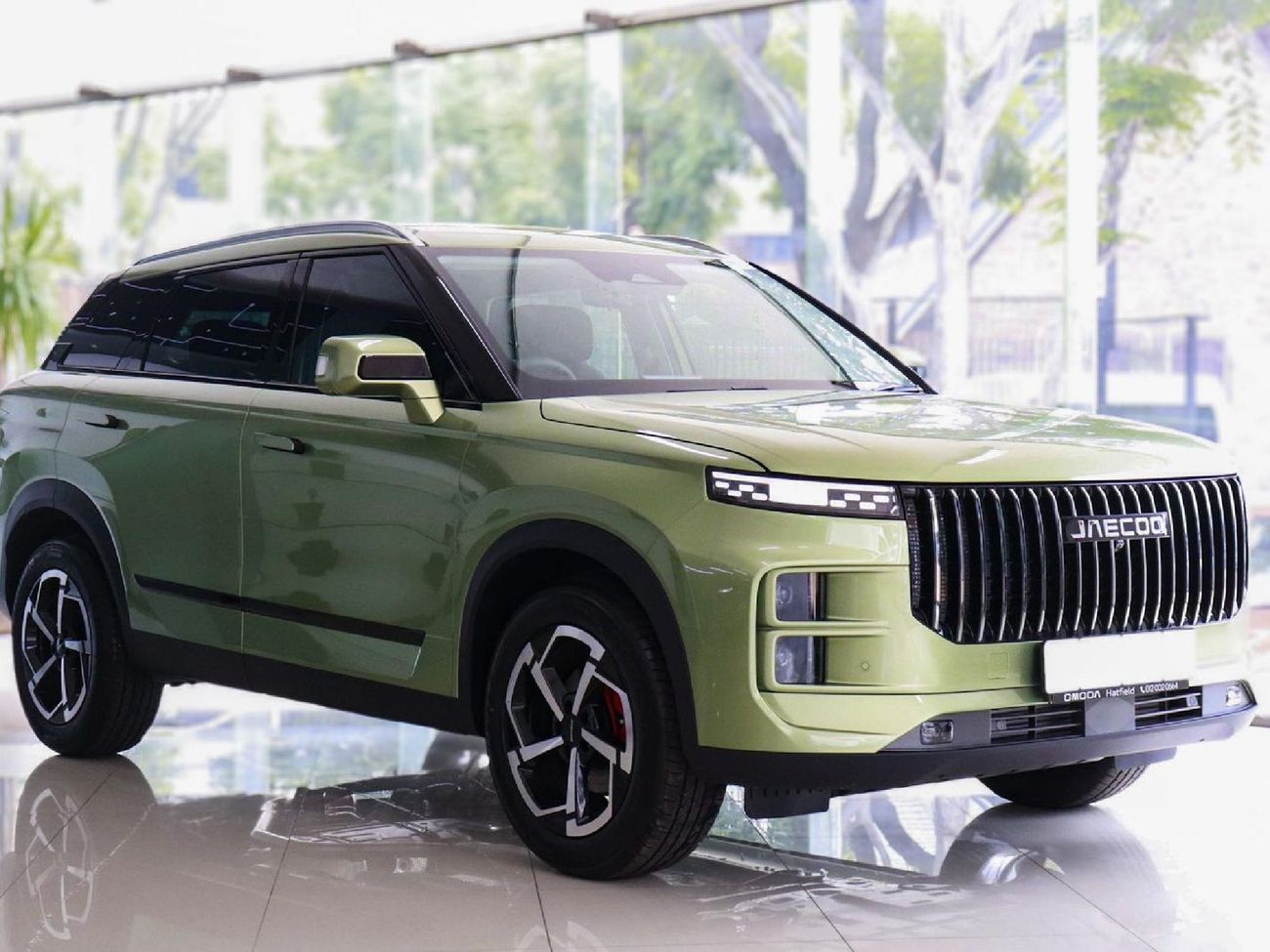 2024 Jaecoo J7 1.6T Vortex