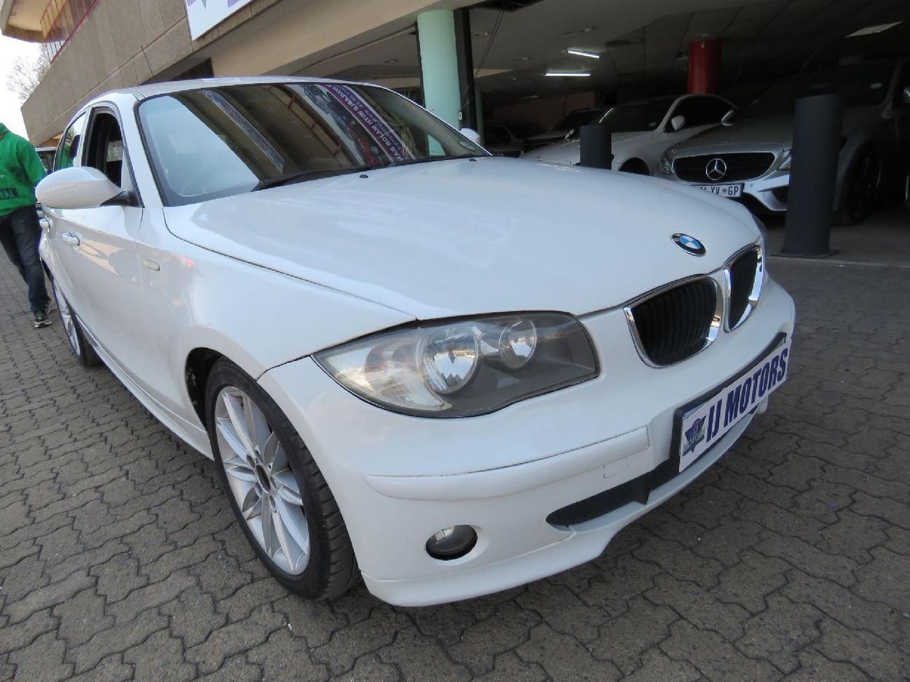 2008 BMW 1 Series 120i 5-dr Auto