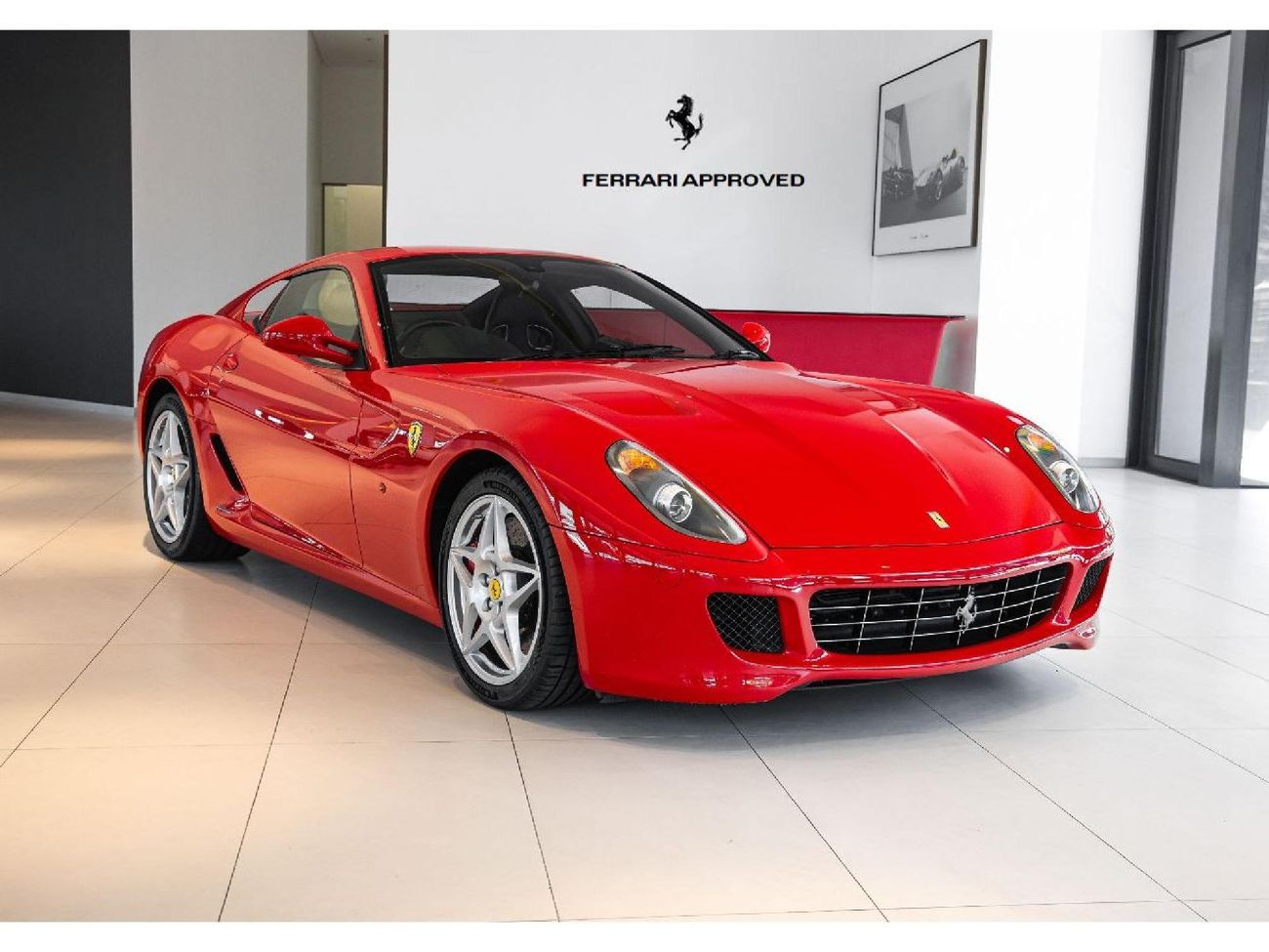 2007 Ferrari 599 GTB Fiorano Auto