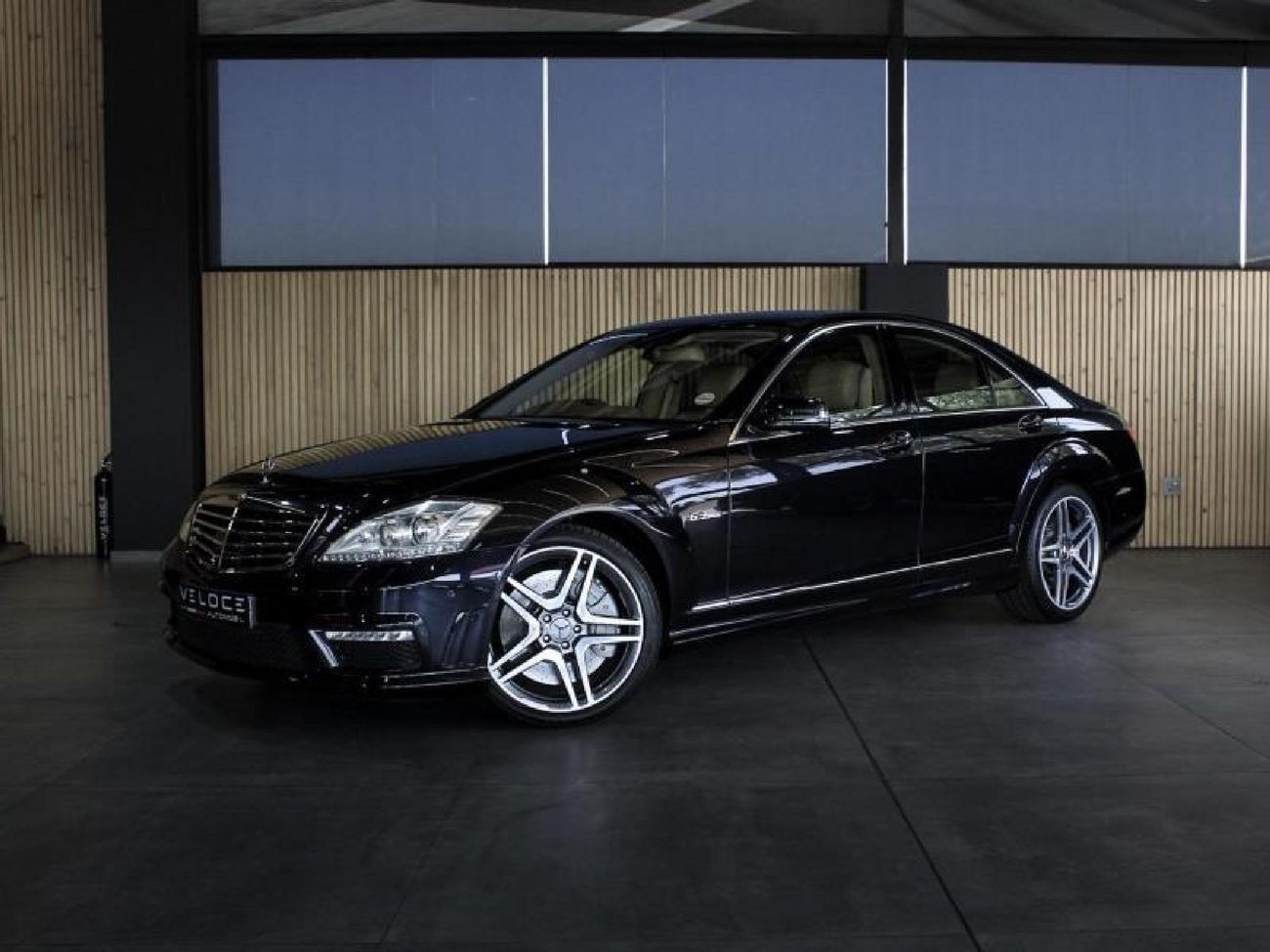 2010 Mercedes-AMG S-Class S63 AMG Auto