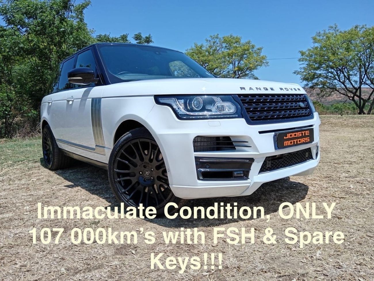 2013 Land Rover Range Rover 4.4 SD V8 Vogue SE