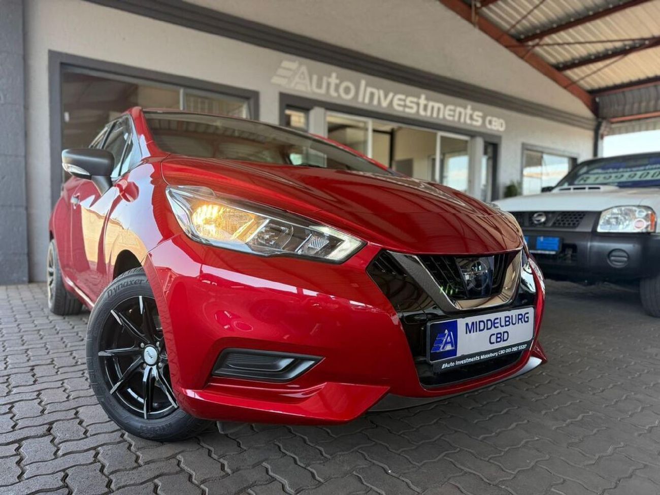 2019 Nissan Micra 900T Visia