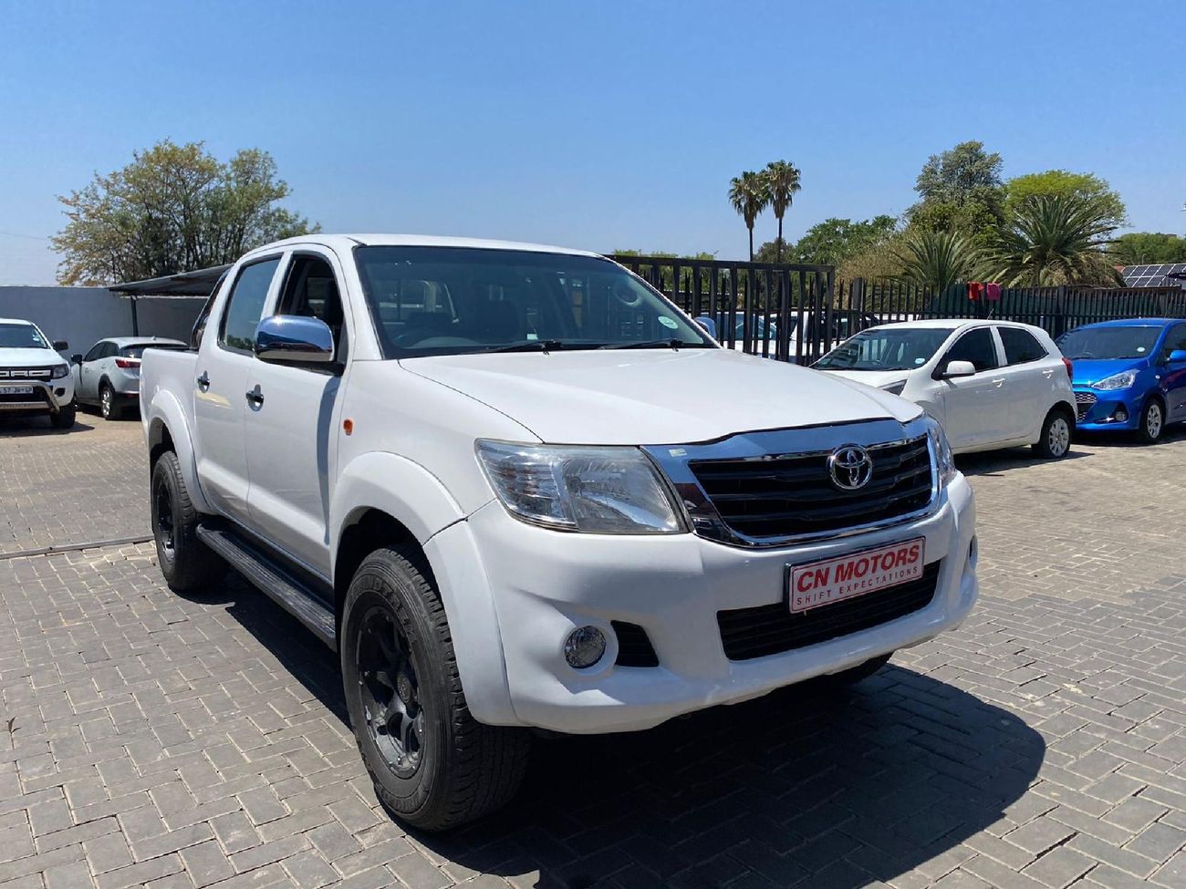 2015 Toyota Hilux 2.5 D-4D SRX 4×4 Double-Cab