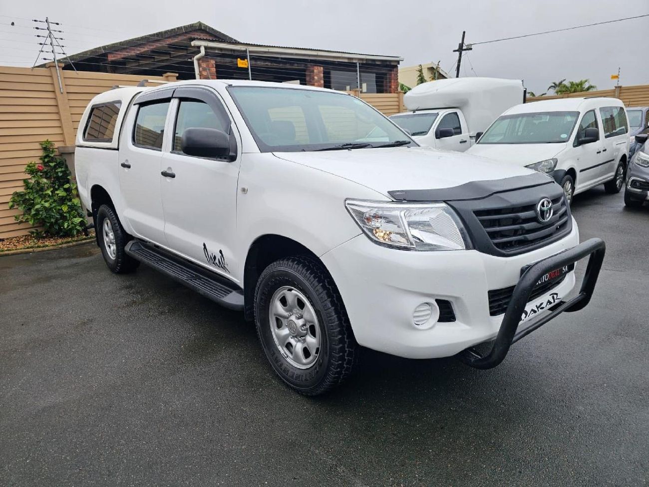 2014 Toyota Hilux 2.5 Diesel , 4×4 , SRX , Double Cab , 193KM