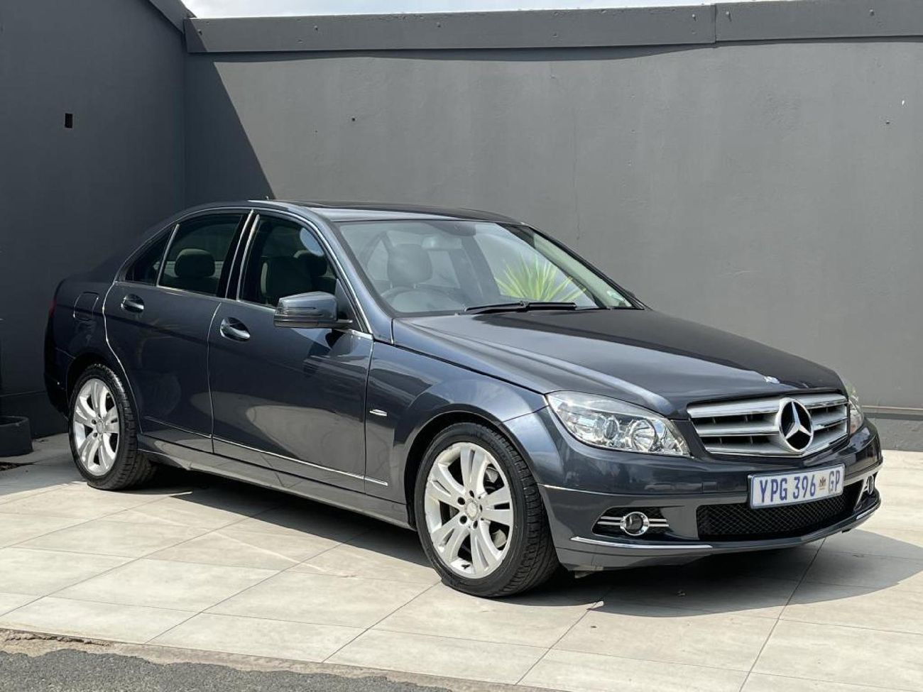 2009 Mercedes-Benz C-Class C 200K Avantgarde Auto