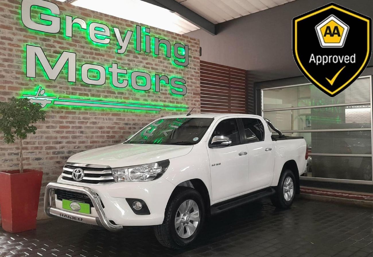 2017 Toyota Hilux 2.8 GD-6 Raider 4×4 Double-Cab Auto