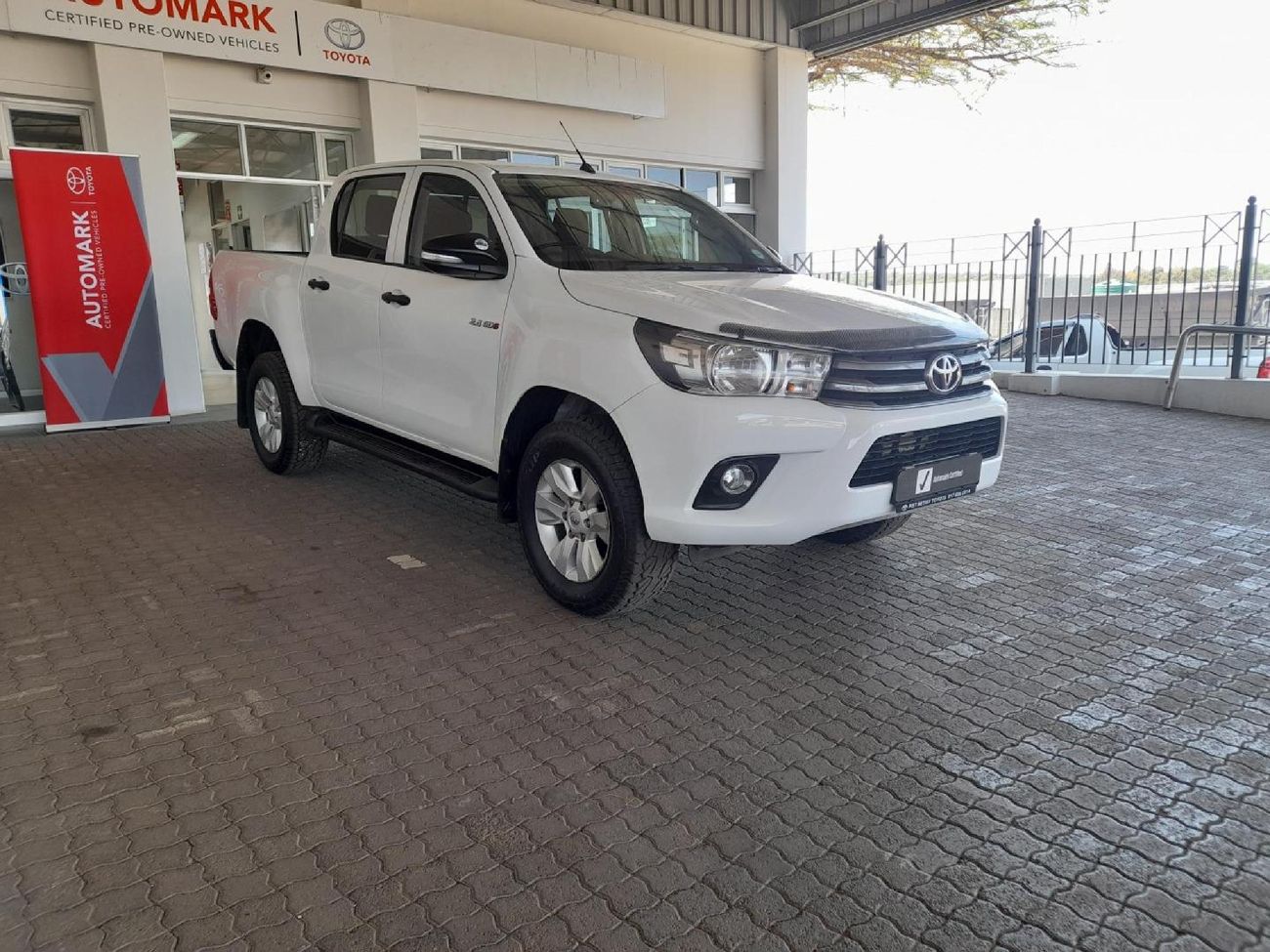 2018 Toyota Hilux 2.4 GD-6 SRX 4×4 Double-Cab