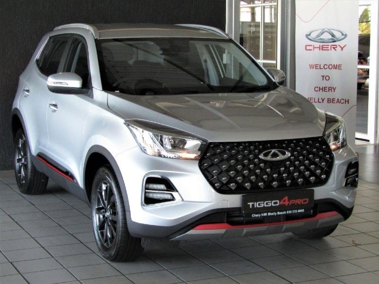 2024 Chery Tiggo 4 Pro 1.5T Lit Auto