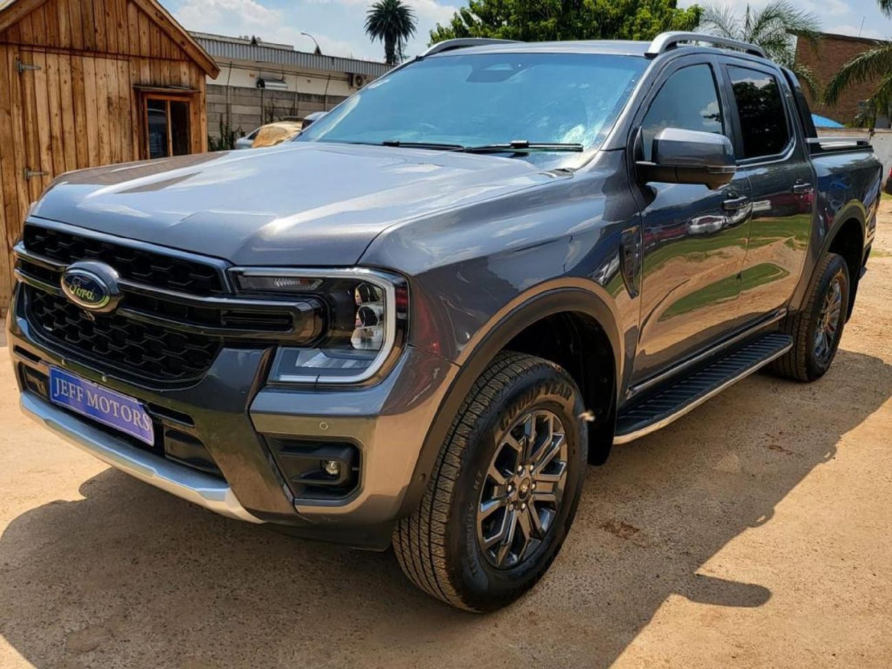 2024 Ford Ranger 3.0TD V6 Platinum 4WD Double-Cab