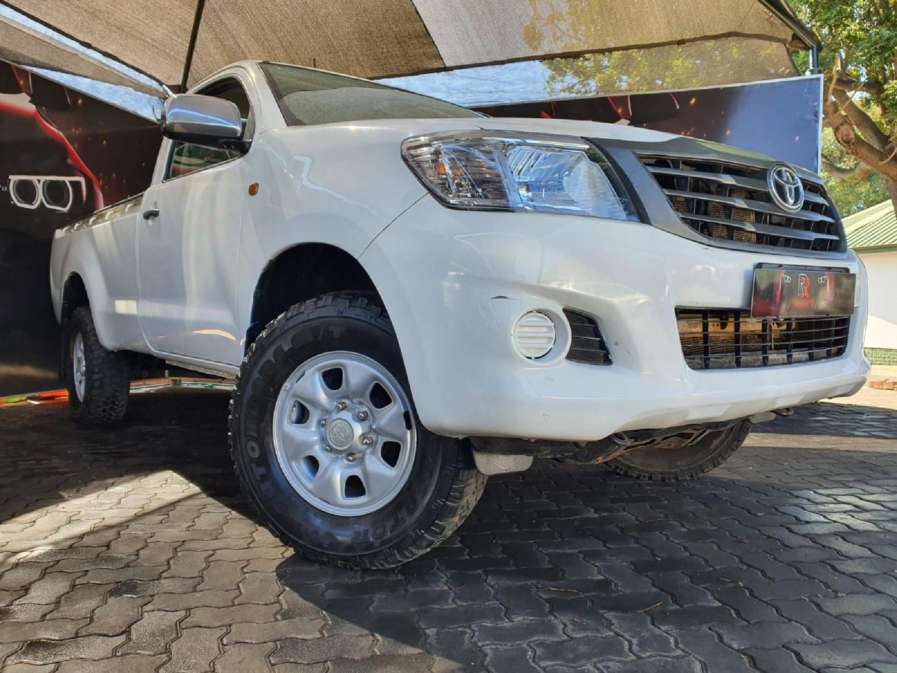 2013 Toyota Hilux 2.5 D-4D SRX 4×4 Single-Cab