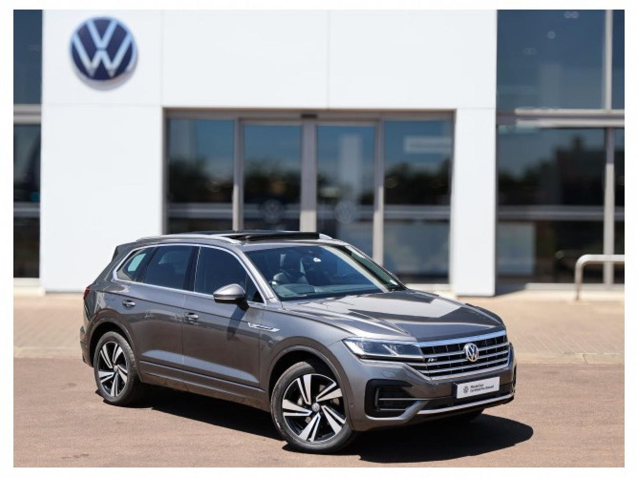 2019 Volkswagen Touareg 3.0 TDI V6 Executive