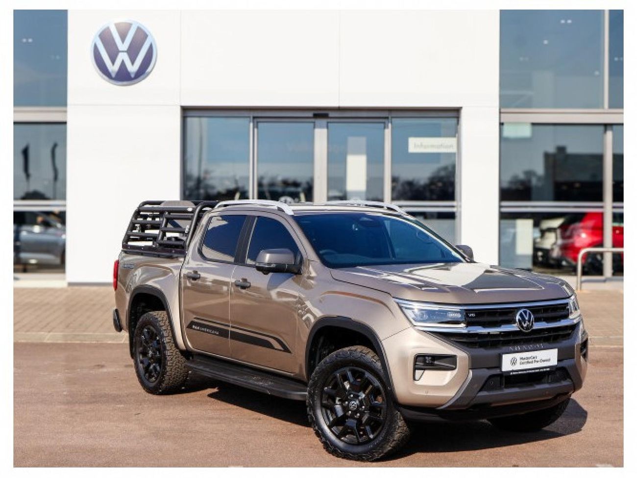 2024 Volkswagen Amarok 3.0 TDI V6 184kW 4Motion Panamericana Auto Double-