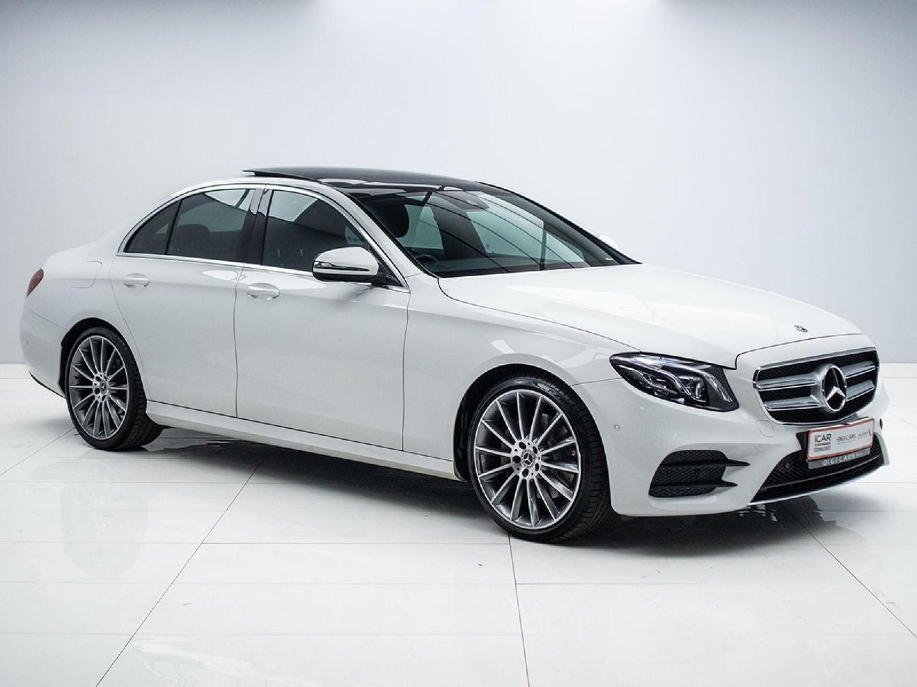 2018 Mercedes-Benz E-Class E 200 AMG