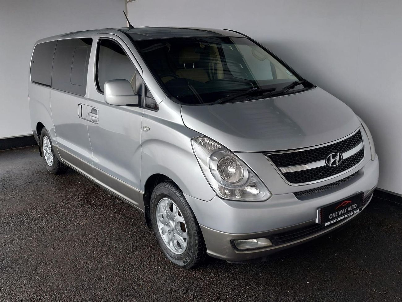 2010 Hyundai H-1 2.5 CRDi VGT Wagon Auto