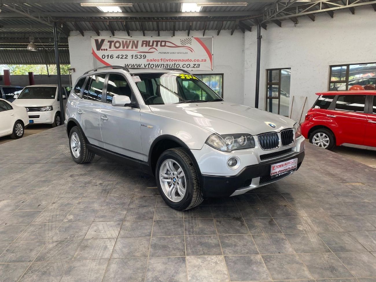 2007 BMW X3 xDrive25i Exclusive