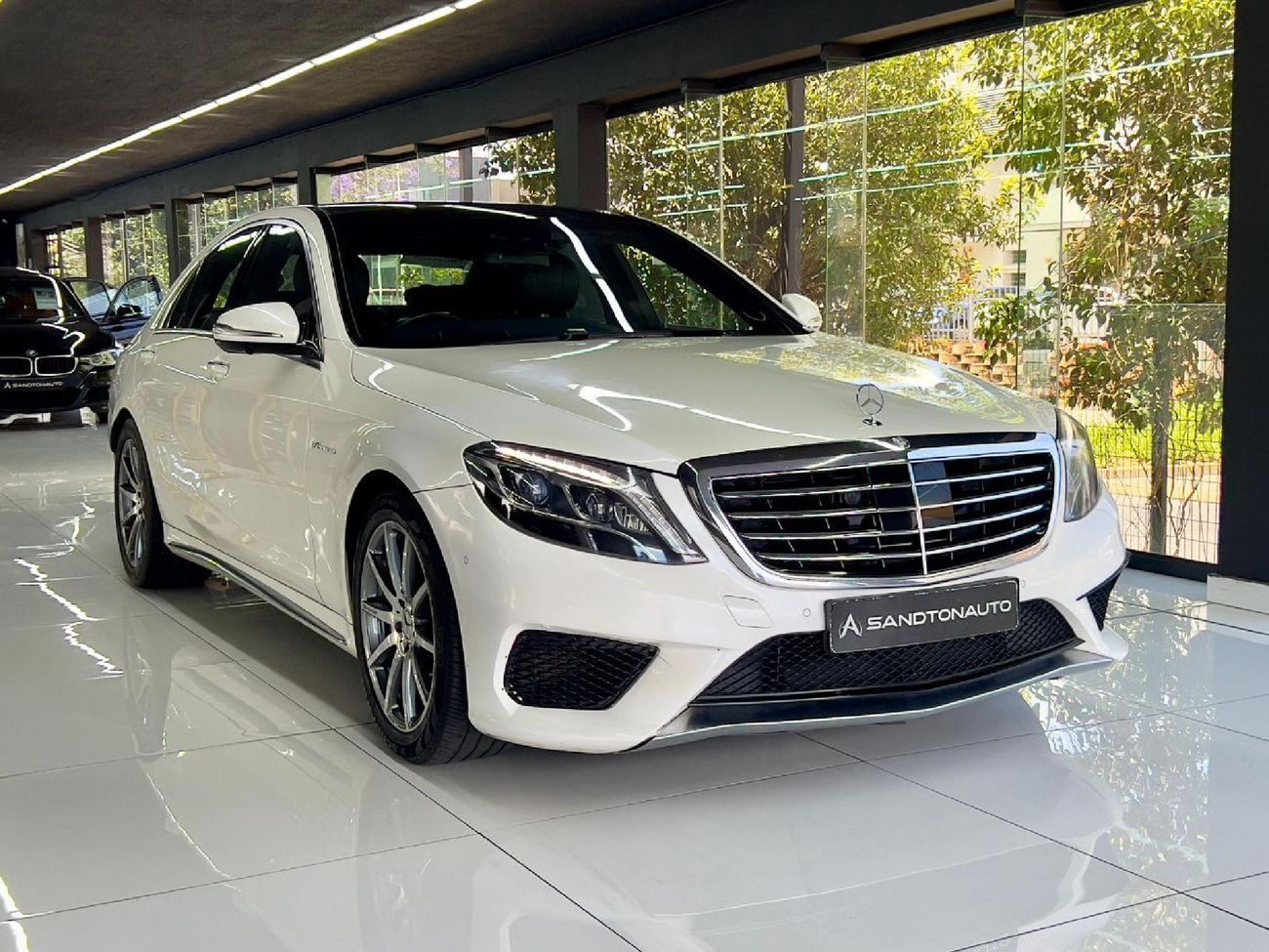2015 Mercedes-AMG S-Class S63 AMG