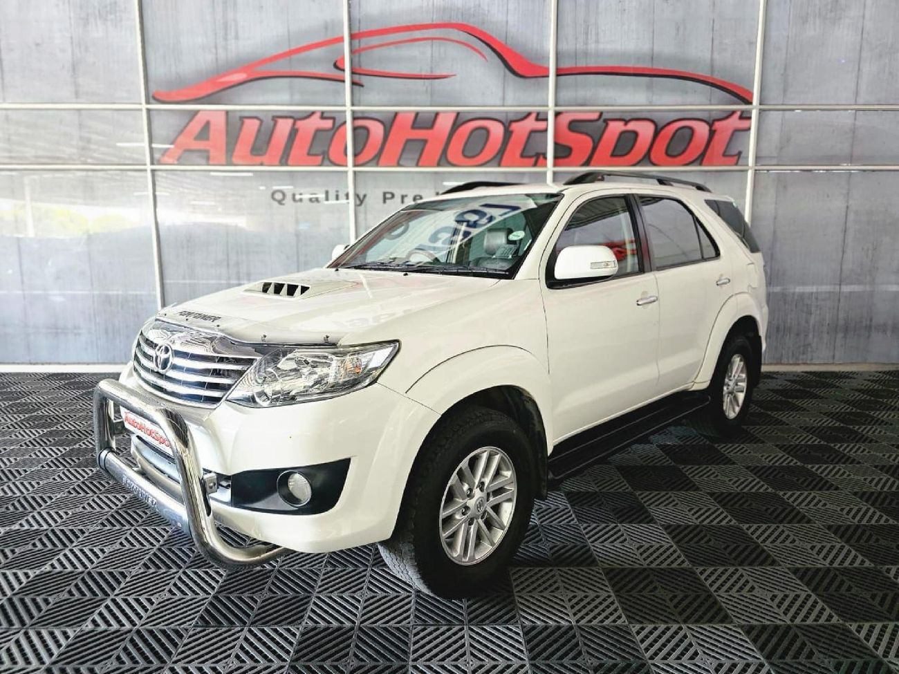 2013 Toyota Fortuner 2.5 D-4D Raised Body Auto