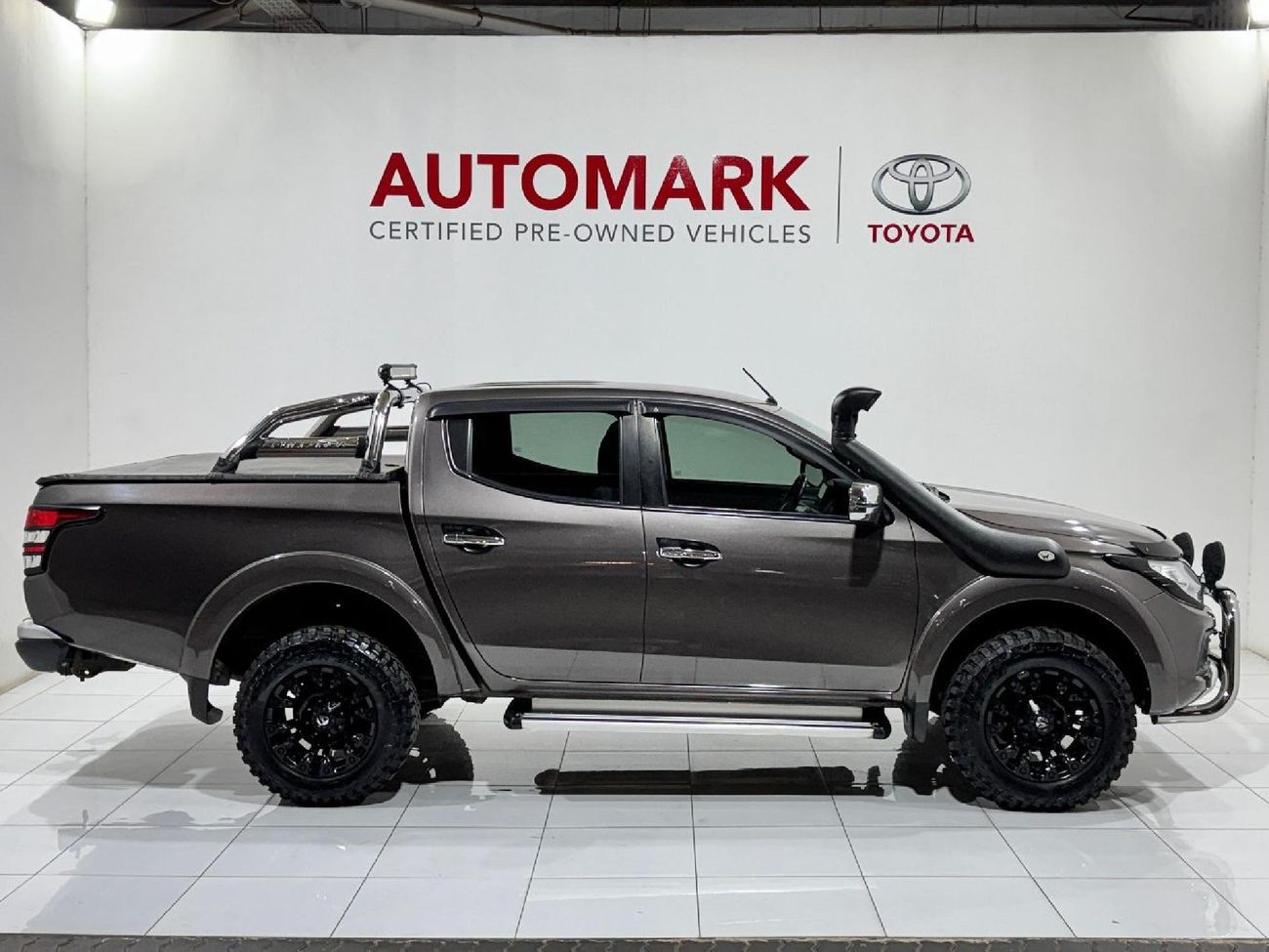 2017 Fiat Fullback 2.4 Di-D 4×4 Auto Double-Cab
