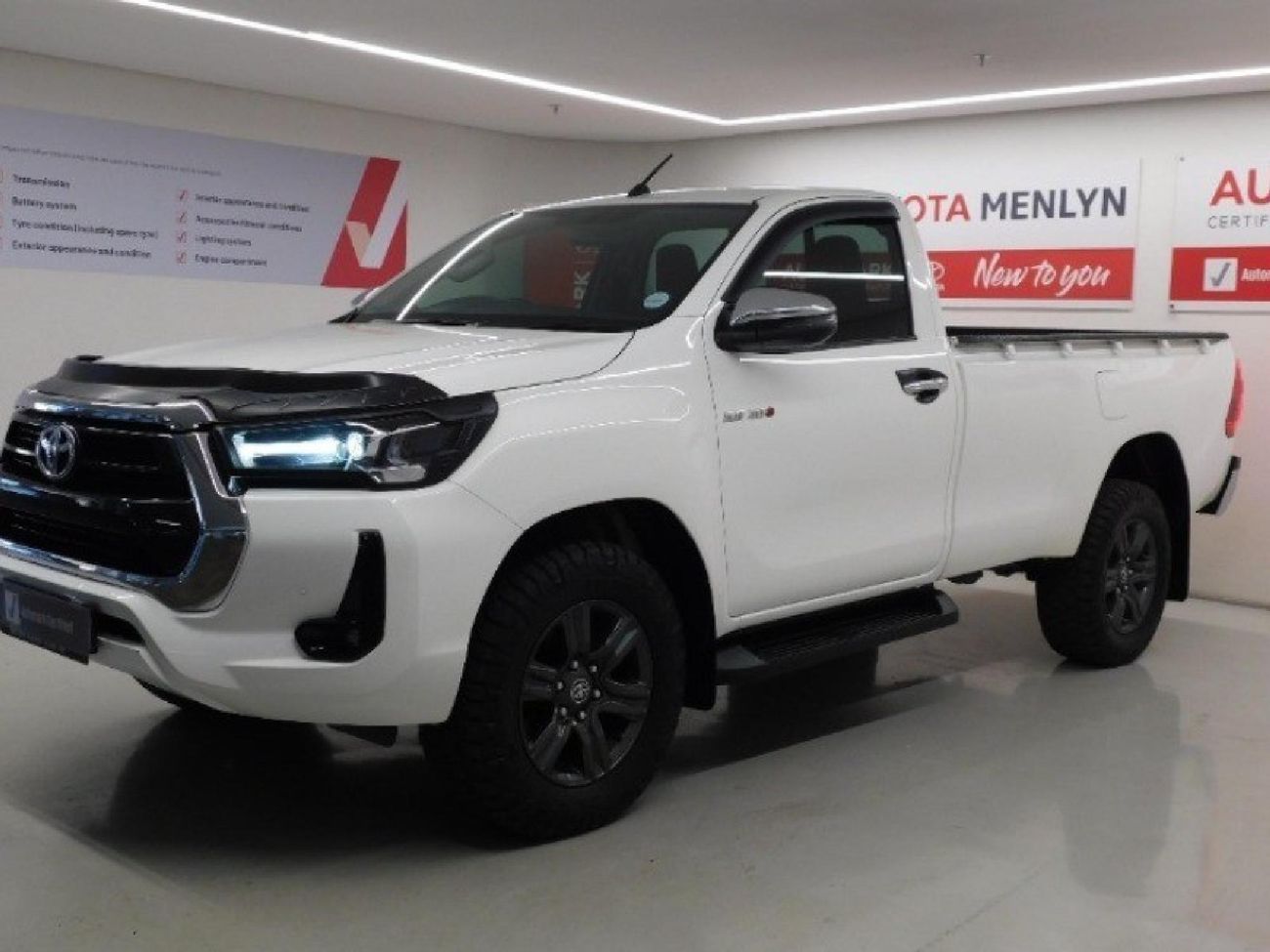 2022 Toyota Hilux 2.8 GD-6 Raised Body Raider Auto Single-Cab