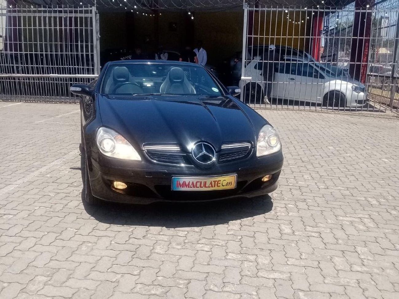 2006 Mercedes-Benz SLK 200 Kompressor Auto