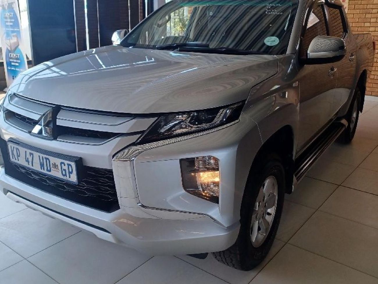 2022 Mitsubishi Triton 2.4 Di-Dc Double-Cab