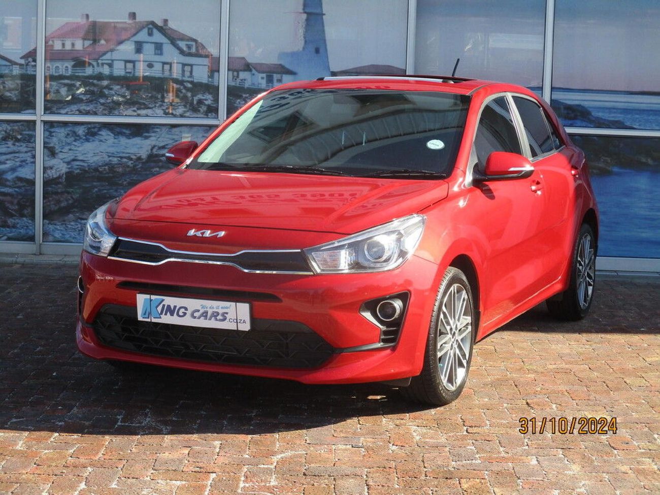 2022 Kia Rio 1.4 Tec 5-dr Auto