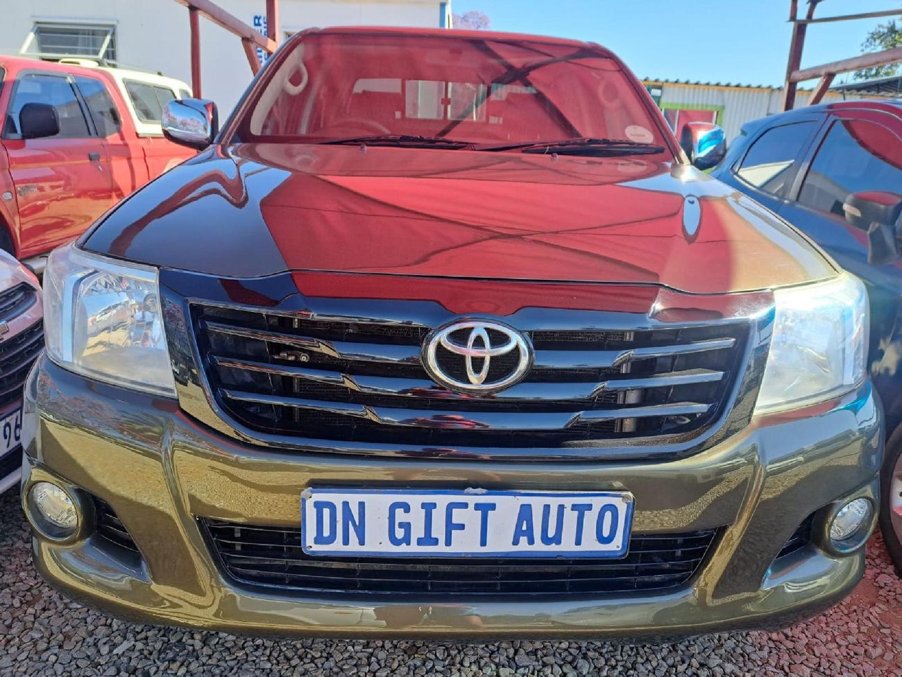 2013 Toyota Hilux 2.5 D-45 Raised Body SRX Legend 45 Double-Cab