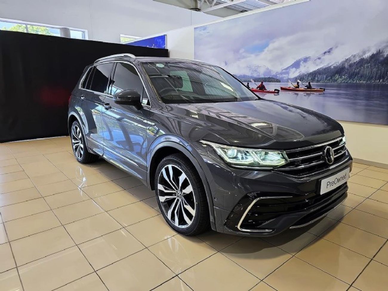 2022 Volkswagen Tiguan 1.4 TSI R-Line DSG Auto (110kW)