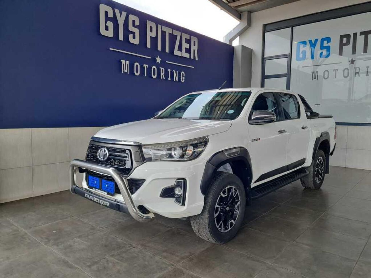 2018 Toyota Hilux 2.8 GD-6 Raised Body Auto Raider Double-Cab