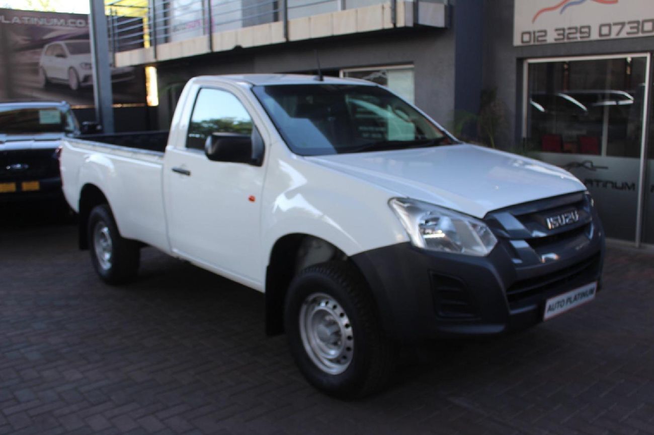 2023 Isuzu D-Max 250 HO Fleetside Safety Single-Cab