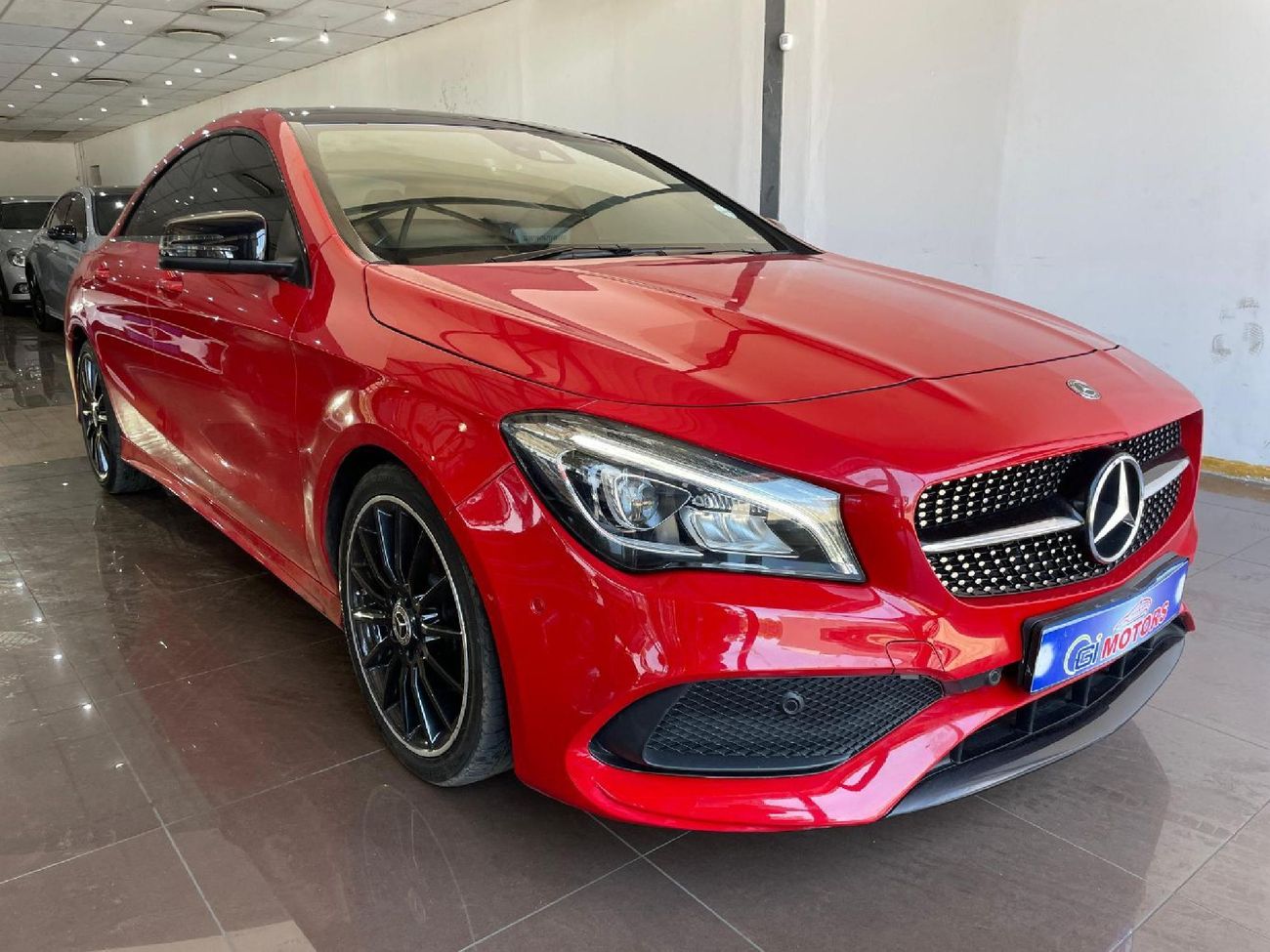 2018 Mercedes-Benz CLA 200 AMG Auto