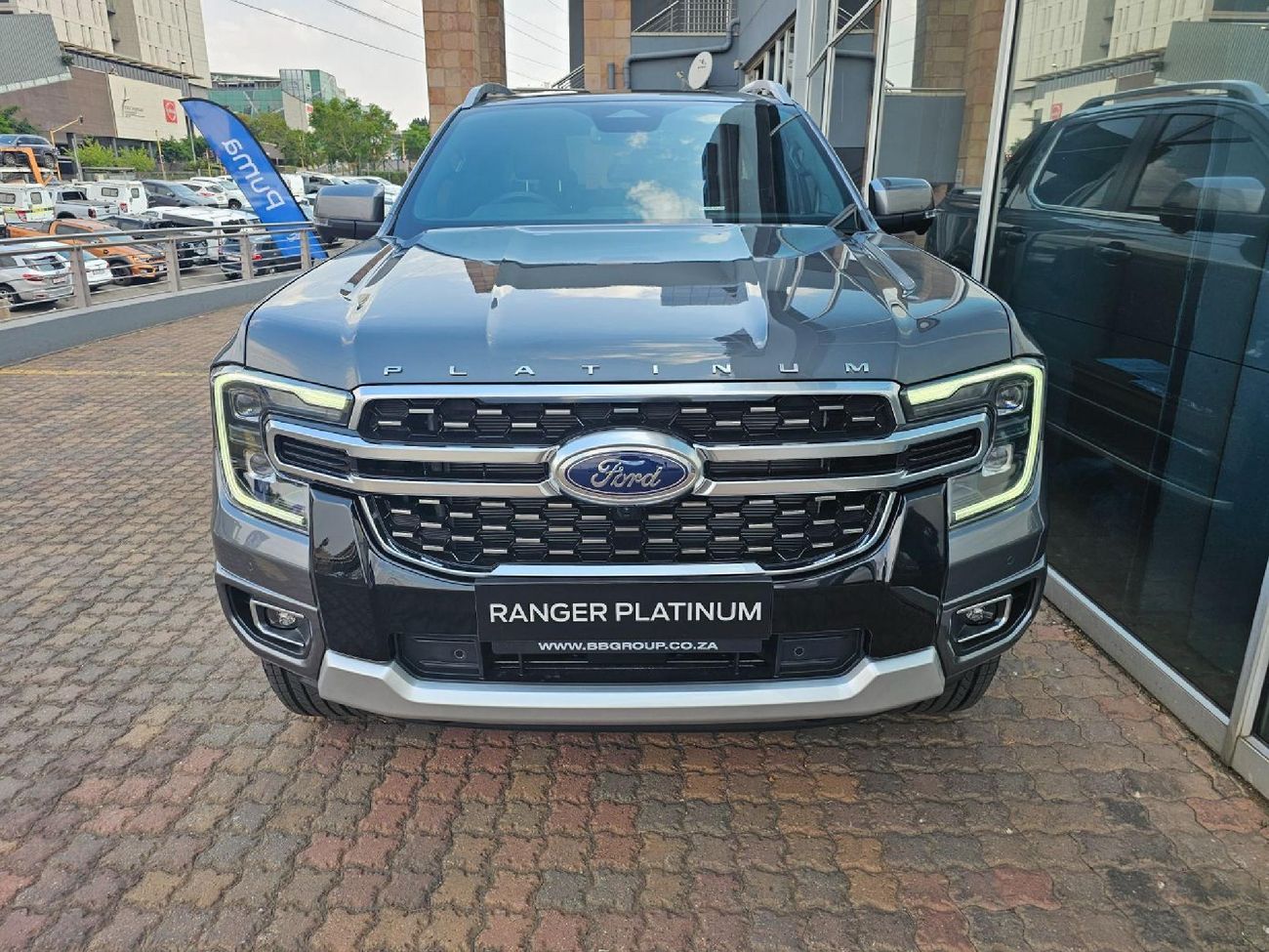 2024 Ford Ranger 3.0TD V6 Platinum 4WD Double-Cab