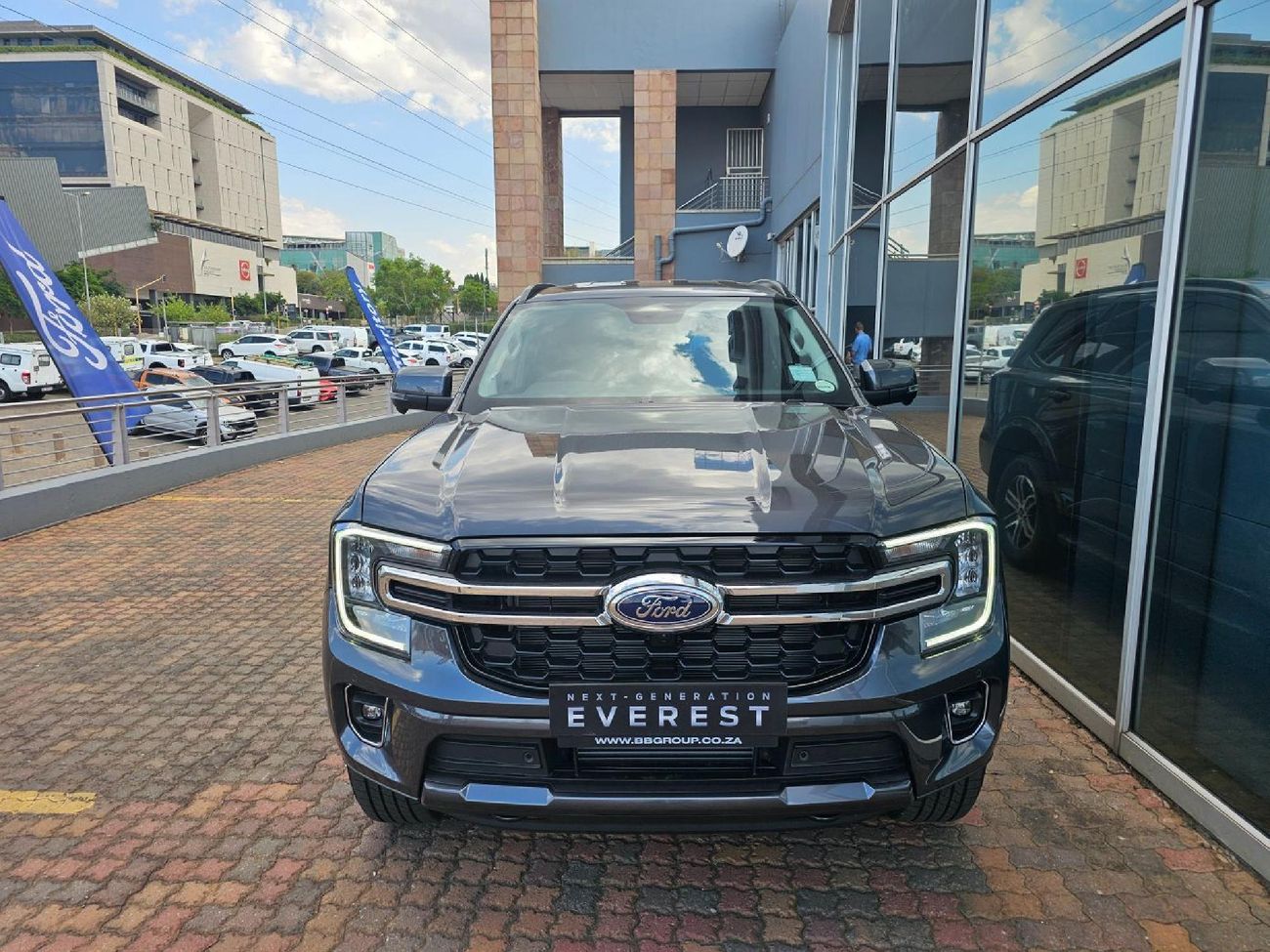 2024 Ford Everest 2.0D Bi-Turbo XLT Auto