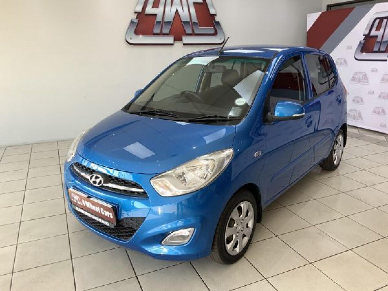 2011 Hyundai i10 1.1 GLS Motion