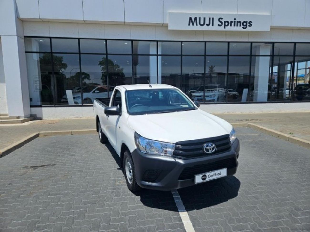 2024 Toyota Hilux 2.4 GD Single-Cab