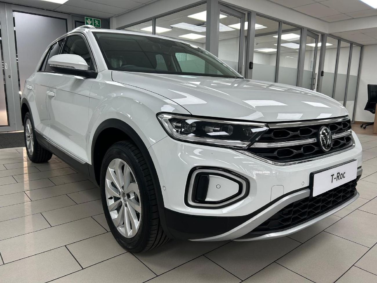 2024 Volkswagen T-Roc 1.4 TSI Design Auto