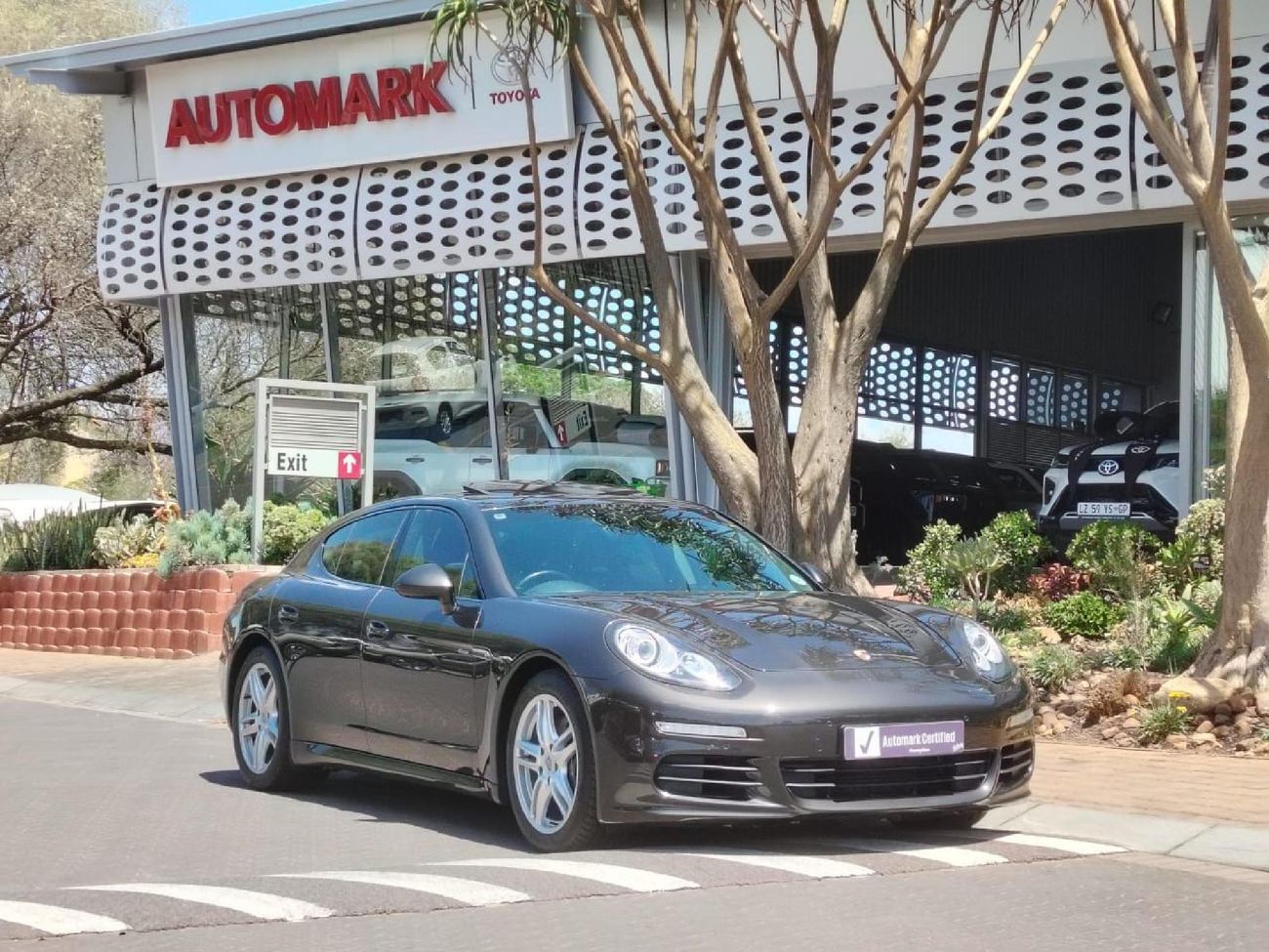 2014 Porsche Panamera Diesel Auto