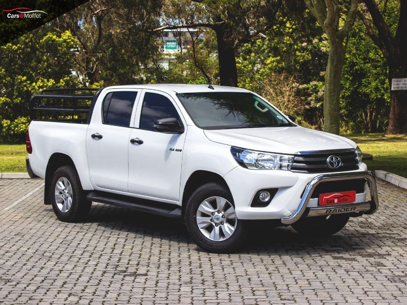 2018 Toyota Hilux 2.4 GD-6 Raised Body SRX Double-Cab