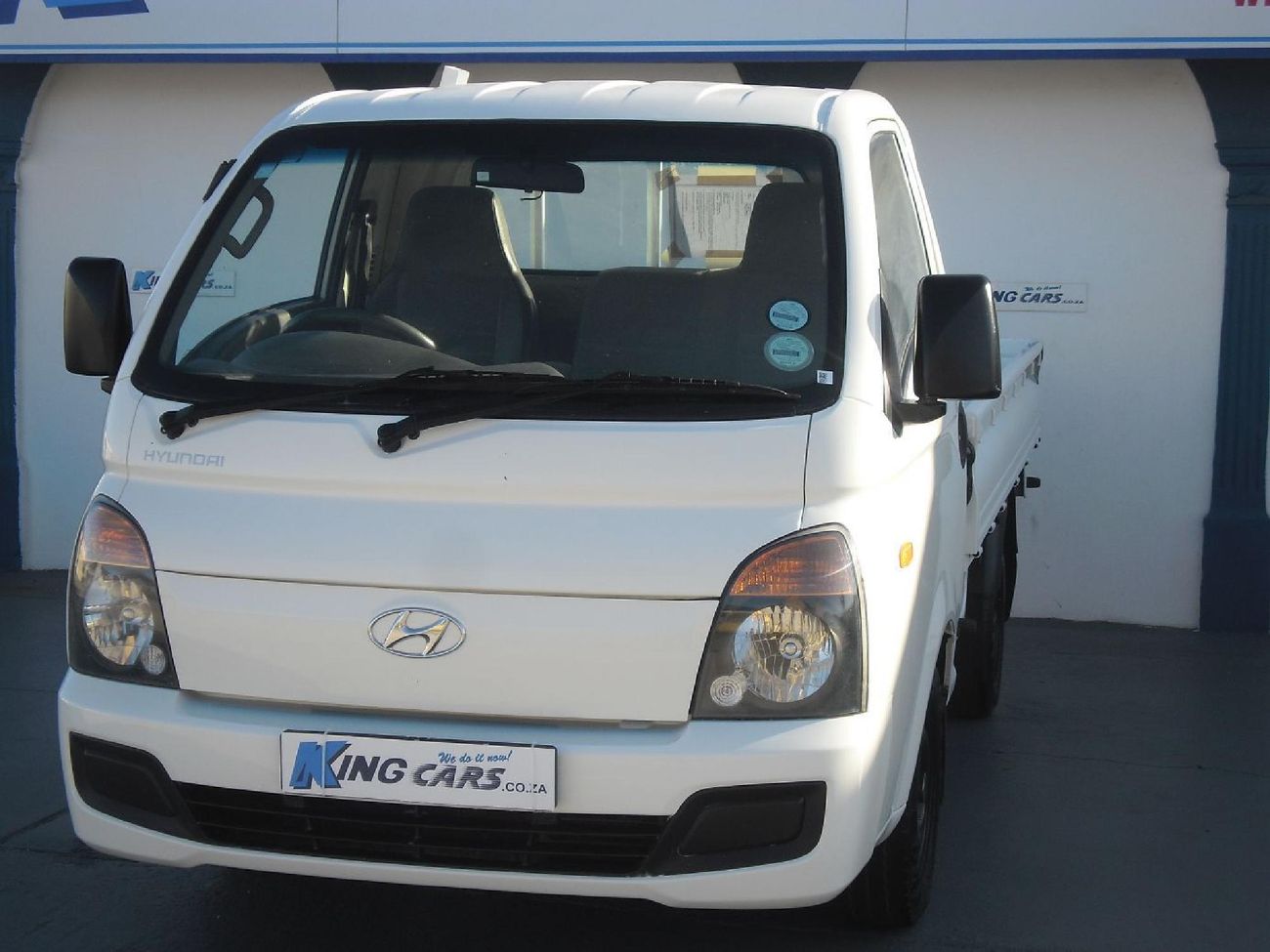 2016 Hyundai H100 Bakkie 2.6D Dropside