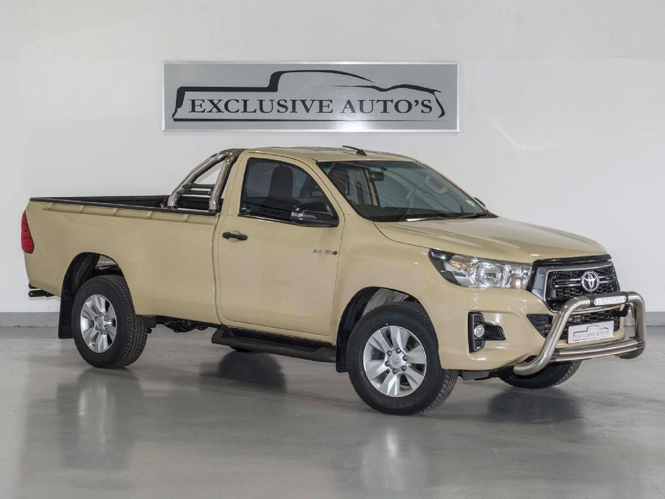 2019 Toyota Hilux 2.4 GD-6 Raised Body SRX Single-Cab