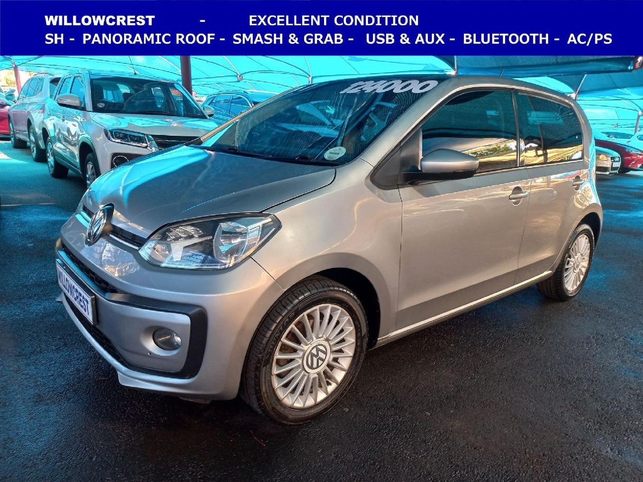 2017 Volkswagen Up Move Up! 1.0 5-dr