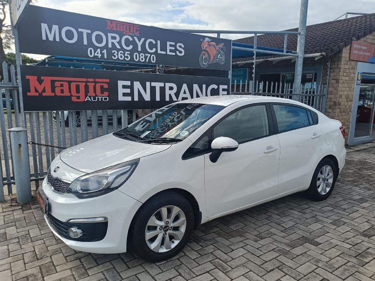 2016 Kia Rio 1.4 Sedan Auto