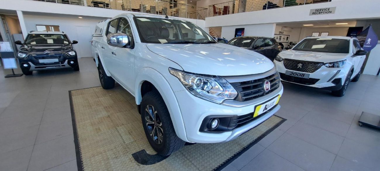 2017 Fiat Fullback 2.4 Di-D 4×4 Auto Double-Cab