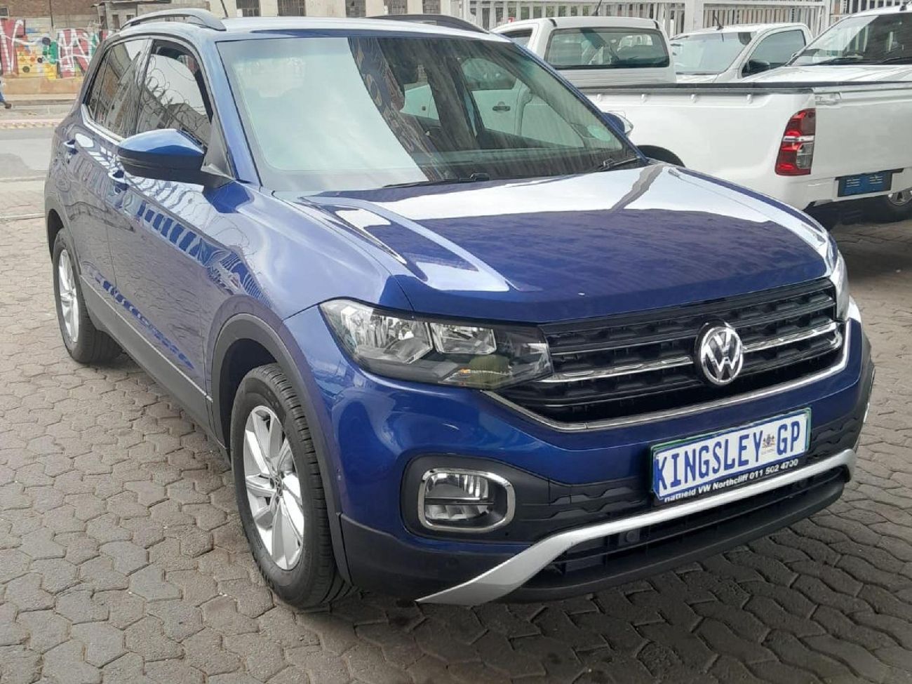 2023 Volkswagen T-Cross 1.0 TSI Comfortline