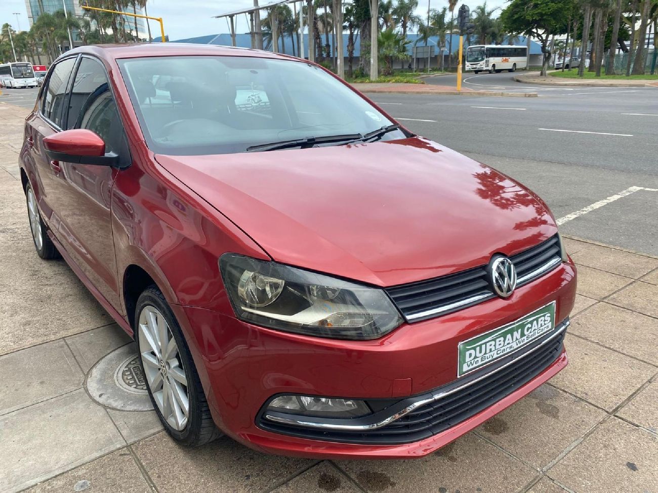 2015 Volkswagen Polo 1.2 TSI Highline (81kW)