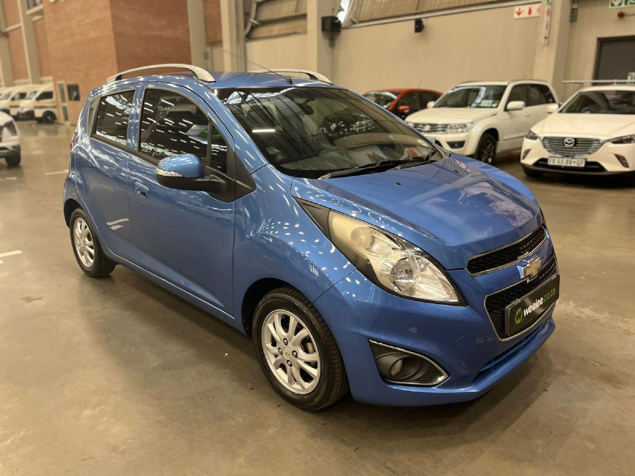 2015 Chevrolet Spark 1.2 LS