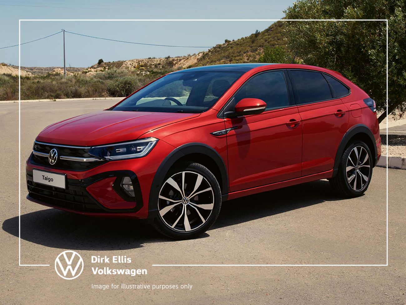 2024 Volkswagen Taigo 1.0 TSI R-Line Auto