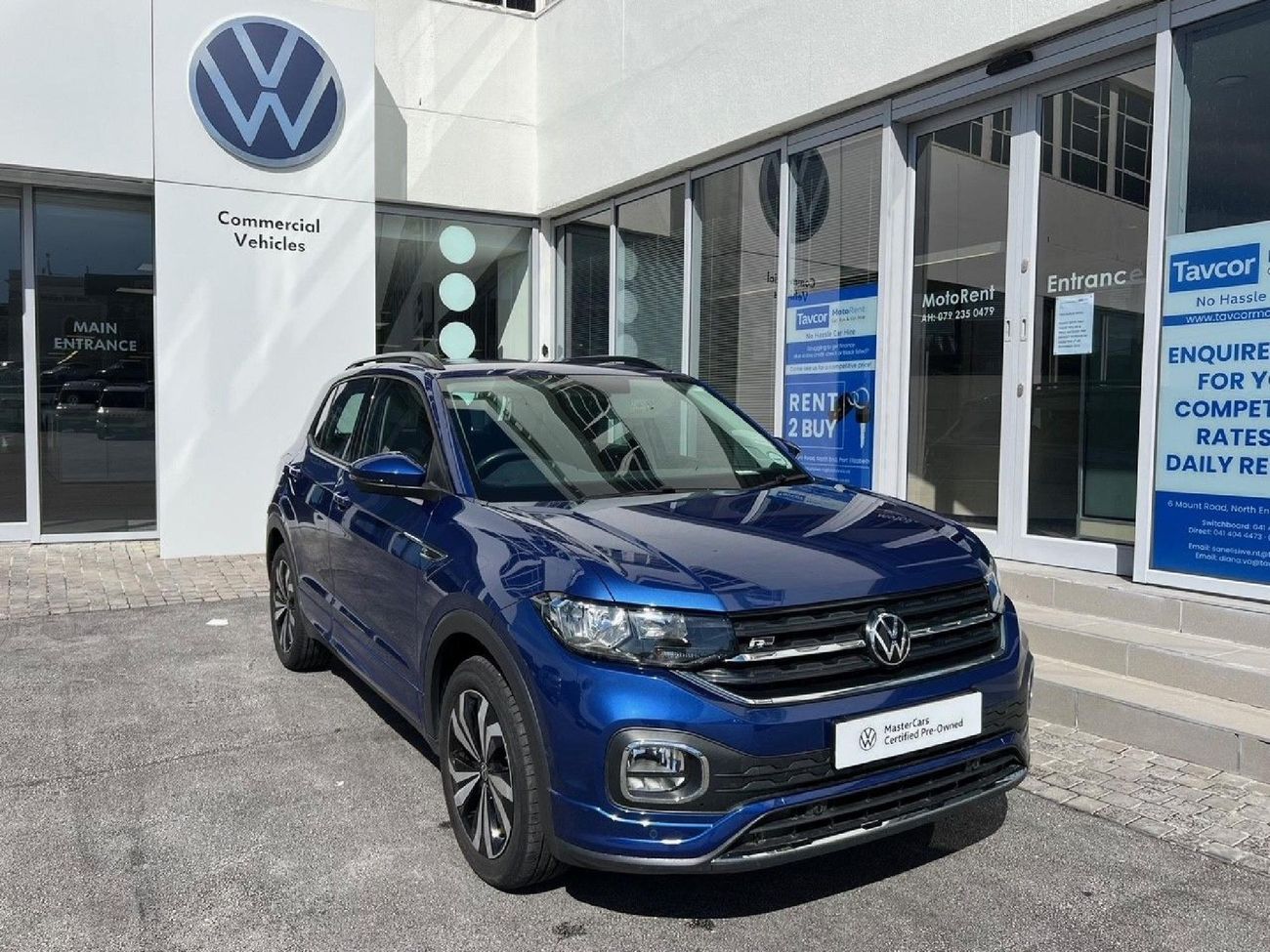 2023 Volkswagen T-Cross 1.0 TSI Comfortline