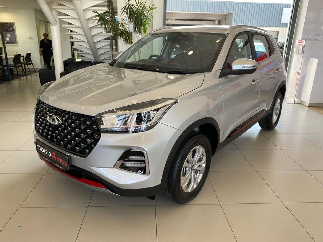 2024 Chery Tiggo 4 Pro 1.5 LiT